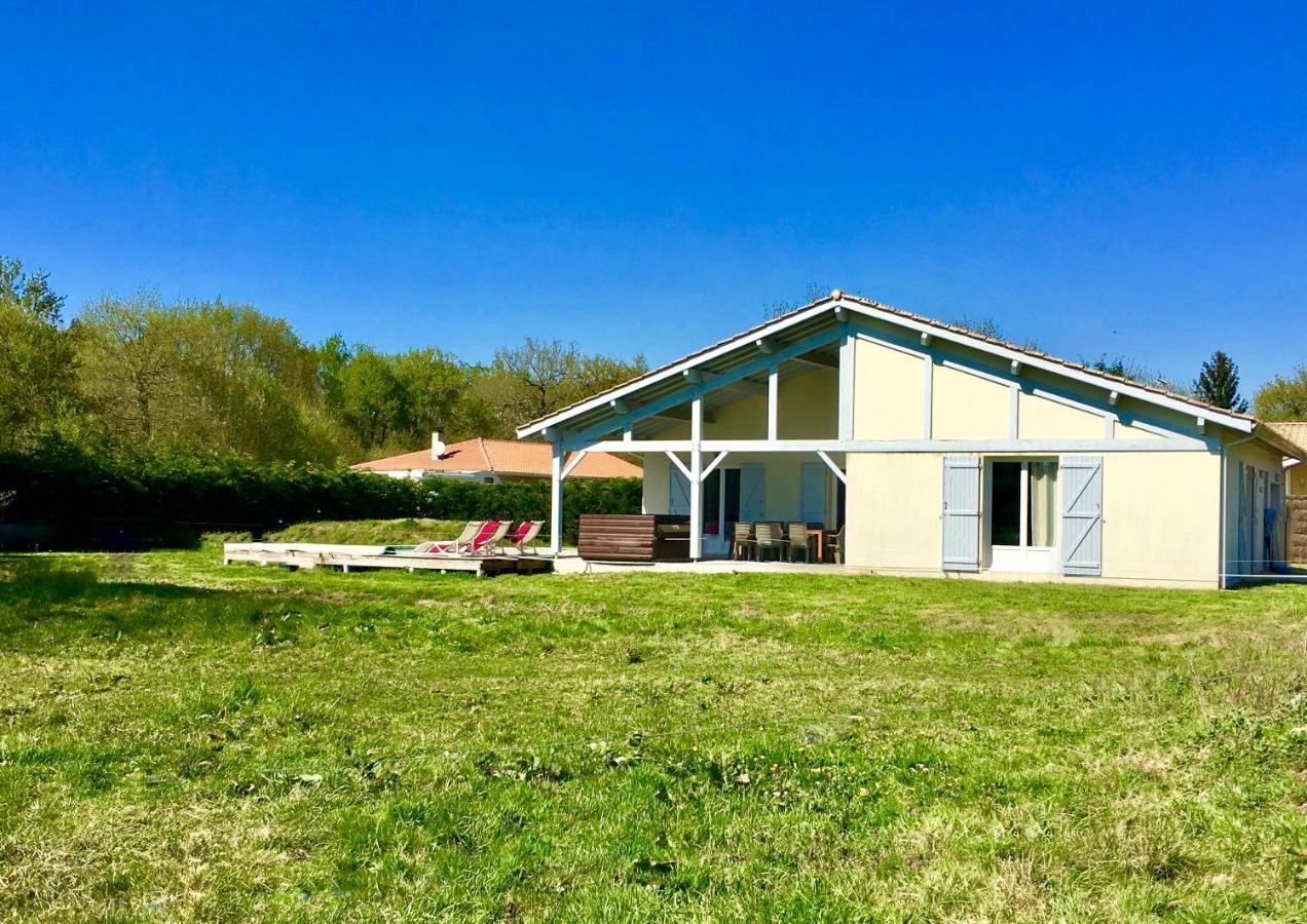 La Villa Landaise Sainte-Eulalie-en-Born Kültér fotó