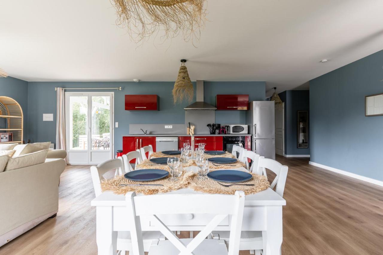 La Villa Landaise Sainte-Eulalie-en-Born Kültér fotó