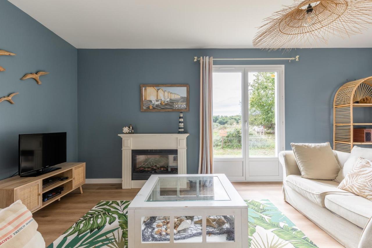 La Villa Landaise Sainte-Eulalie-en-Born Kültér fotó