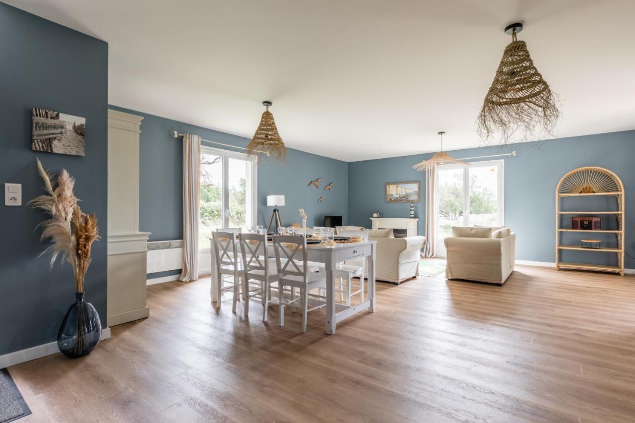 La Villa Landaise Sainte-Eulalie-en-Born Kültér fotó